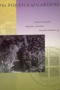 Book cover of Poetics of Gardens