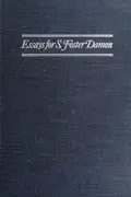 Book cover of William Blake; essays for S. Foster Damon