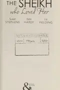 Book cover of The Sheikh Who Loved Her
