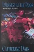 Book cover of Darkness at the door