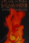 Book cover of The tears of the salamander