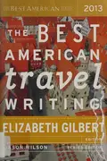 Book cover of The Best American travel writing 2013