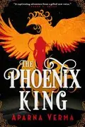 Book cover of The Phoenix King