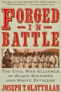 Book cover of Forged in Battle