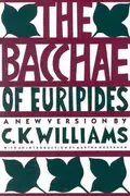 Book cover of The Bacchae of Euripides