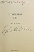 Book cover of Crystal King