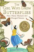 Book cover of The girl who drew butterflies