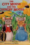 Book cover of The City Mouse and the Country Mouse