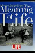 Book cover of The Meaning of life