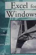 Book cover of Excel for Windows