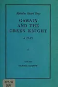 Book cover of Gawain and the Green Knight
