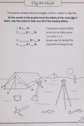 Book cover of Dig It! An Activity Book About Archaeology