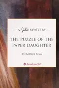 Book cover of The puzzle of the paper daughter
