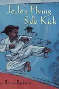 Book cover of Jojo's flying side kick