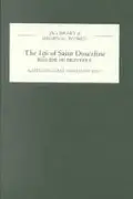 Book cover of The life of Saint Douceline, a Beguine of Provence