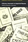 Book cover of Literary Journals in Imperial Russia