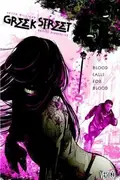 Book cover of Greek Street Blood Calls For Blood