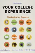 Book cover of Your College Experience 9e & Everything's An Argument 5e & Portfolio Keeping 2e