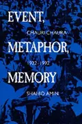 Book cover of Event, metaphor, memory