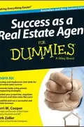 Book cover of Success as a Real Estate Agent for Dummies®