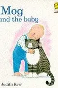 Book cover of Mog and the Baby