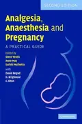 Book cover of Analgesia, anaesthesia, and pregnancy
