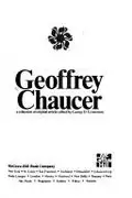 Book cover of Geoffrey Chaucer