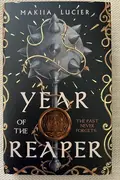 Book cover of Year of the Reaper