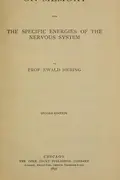 Book cover of On memory and the specific energies of the nervous system