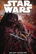 Book cover of Star Wars - Rebel Girl