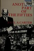 Book cover of Another part of the fifties
