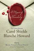 Book cover of A memoir of friendship