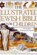 Book cover of The illustrated Jewish Bible for children