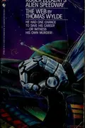 Book cover of Roger Zelazny's alien speedway book 3 : The web