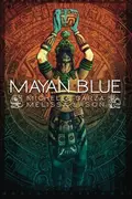 Book cover of Mayan Blue