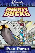 Book cover of Puck power and other Disney stories.
