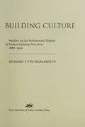 Book cover of Building culture