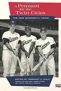 Book cover of A Pennant for the Twin Cities