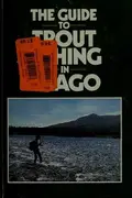 Book cover of The guide to trout fishing in Otago
