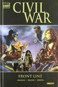 Book cover of Civil War front line