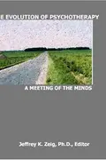 Book cover of The evolution of psychotherapy