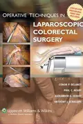 Book cover of Operative techniques in laparoscopic colorectal surgery