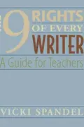 Book cover of The 9 Rights of Every Writer
