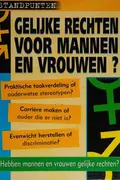 Book cover of Gelijke rechten voor mannen en vrouwen?
