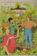 Book cover of The Butterfly Farm Burglar
