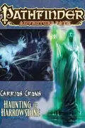 Book cover of The Haunting Of Harrowstone