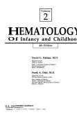 Book cover of Hematology of infancy and childhood