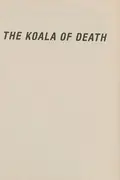 Book cover of The Koala of Death - A Gunn Zoo Mystery