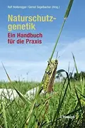 Book cover of Naturschutzgenetik