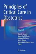 Book cover of Principles of Critical Care in Obstetrics